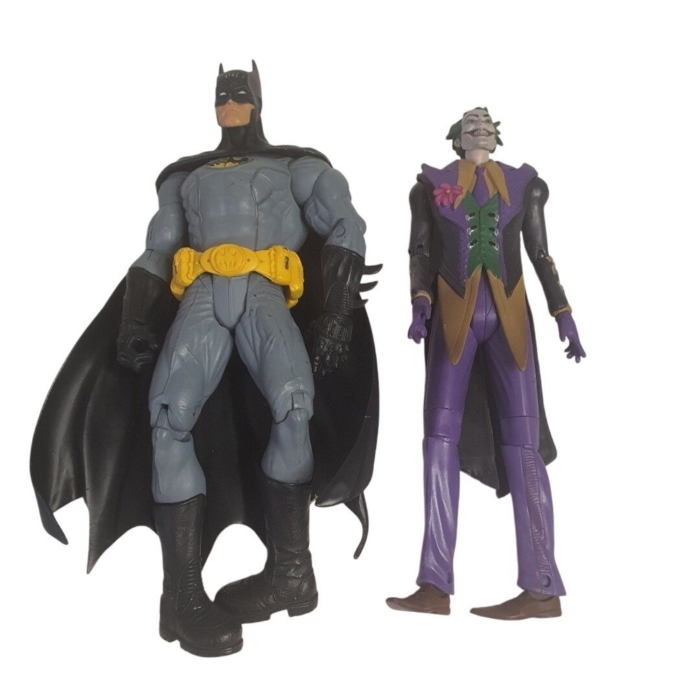 DC Comics Batman 6.5' The Dark Knight Arkham Asylum Joker 7' Action Figure‎